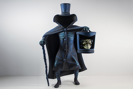 Hatbox Ghost | WhiteClouds | We build custom 3D Cartoons