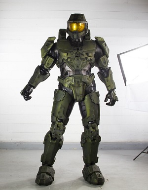 Halo Master Chief Character - Case Study | WhiteClouds | Case Study ...