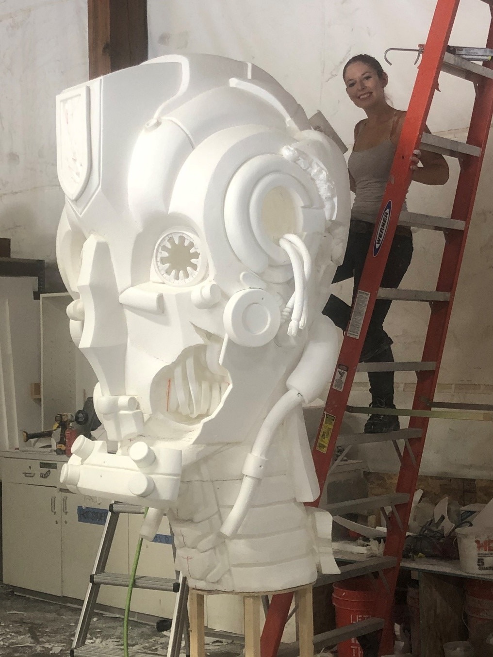 Foam Sculpture Artist In Arizona Unique Graphic Art By Brad, 48% OFF