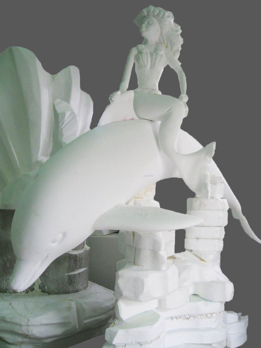 Foam: It's Complicated- using styrofoam in sculpture with a