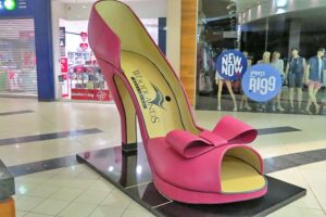 Giant High Heel Shoe Prop