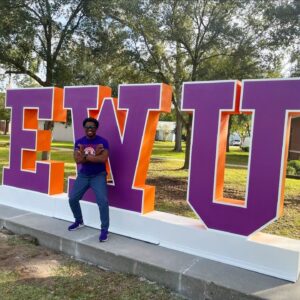 Large Metal Letters-EWU2