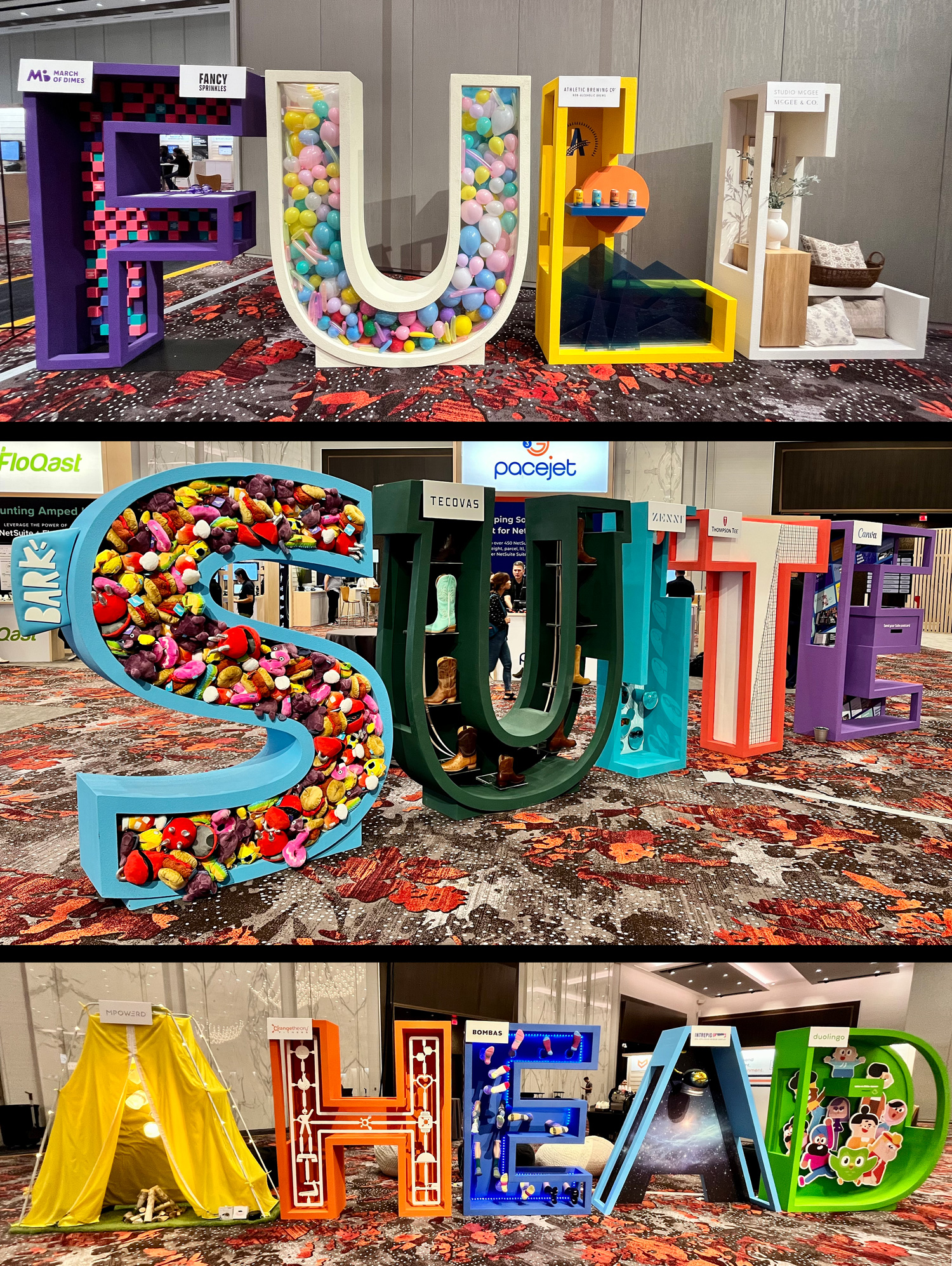 Fillable 3D Letters Projects and Examples Gallery - WhiteClouds