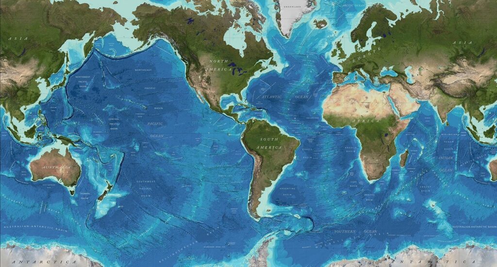 What is a Bathymetric Map? - WhiteClouds