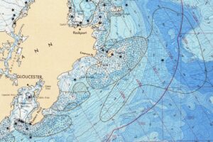 Bathymetric Maps-Gloucester