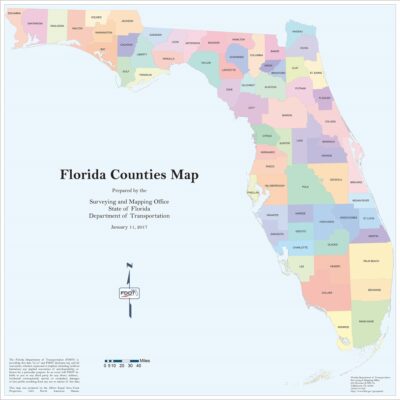 Florida Maps - WhiteClouds