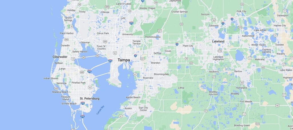 Florida Maps - WhiteClouds