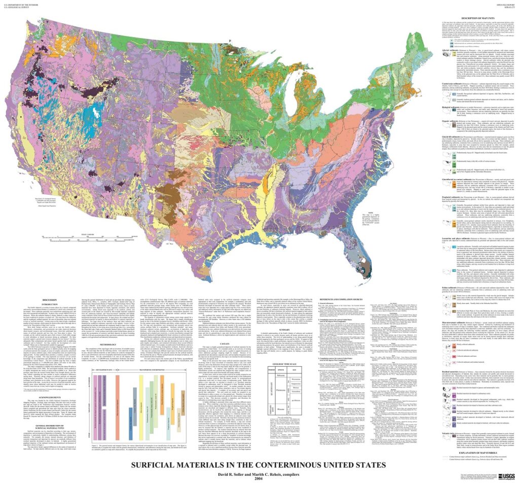 Geologic Maps - WhiteClouds