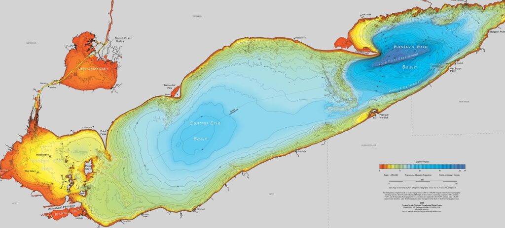 Bathymetric Maps Whiteclouds 5607