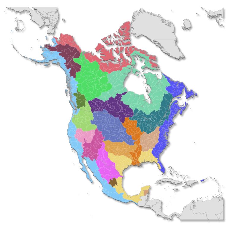 Watershed Maps - WhiteClouds