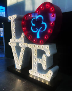 Love Marquee Letters