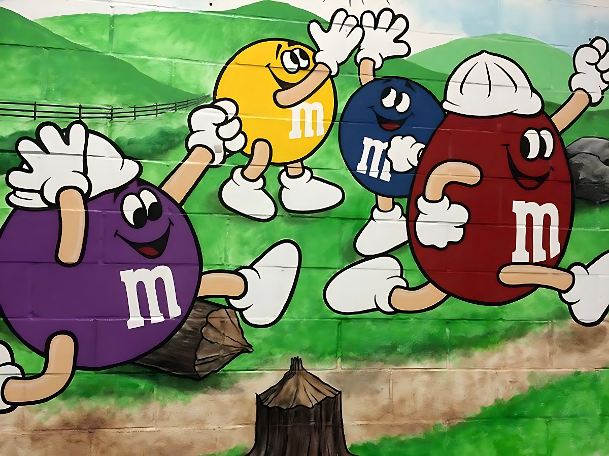 M&M's introduce new purple female character citing 'acceptance and