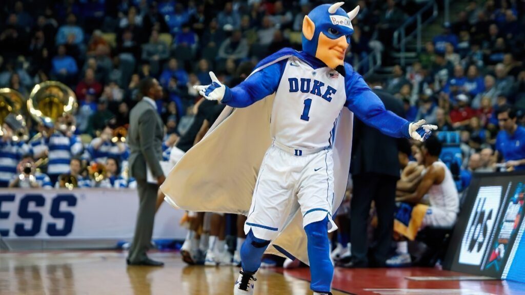 The Blue Devil's Dance: Duke University's Court Charisma Unveiled ...