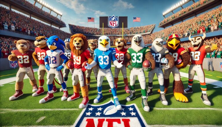 NFL Mascot Group