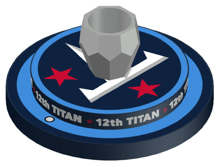 12th Titan Prop computer rendering