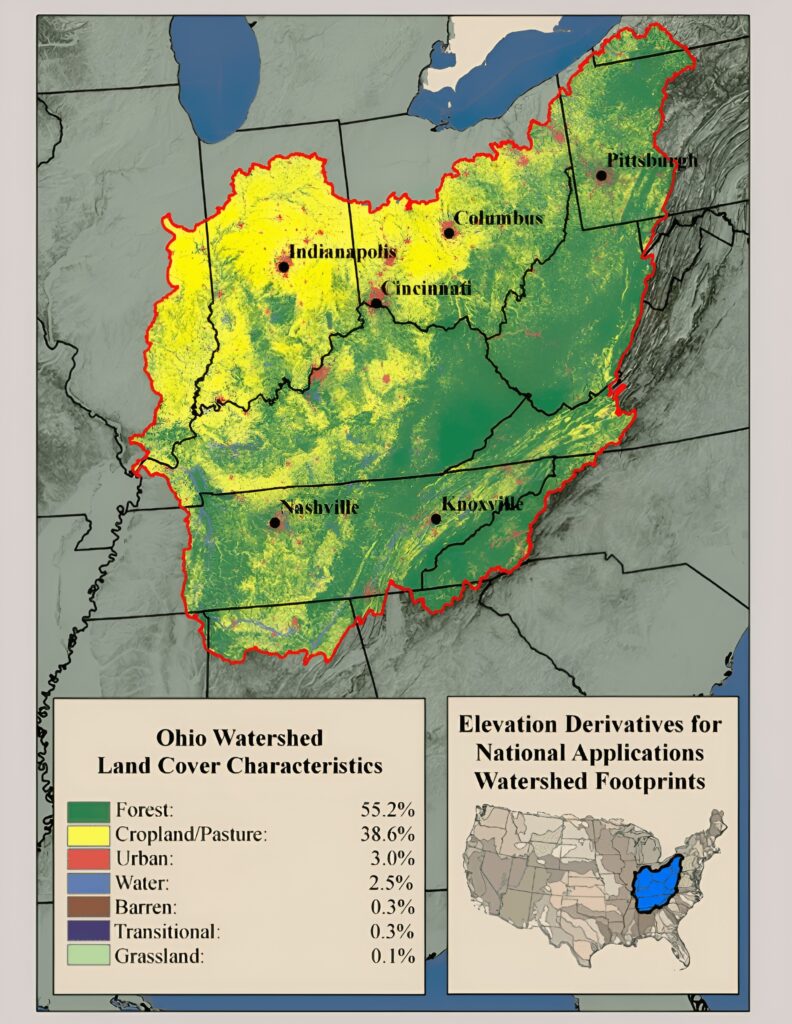 Ohio Watershed Maps - WhiteClouds