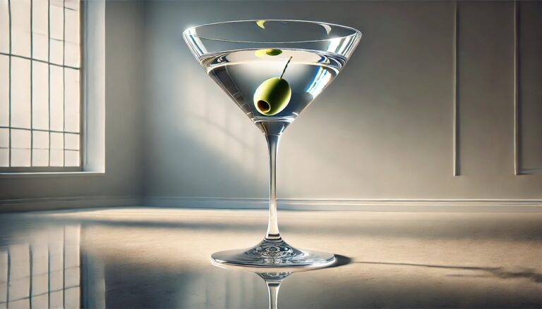 Giant Martini Glass Prop 1