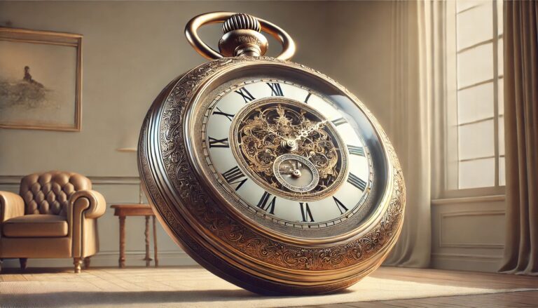 Giant Pocket Watch Prop 1