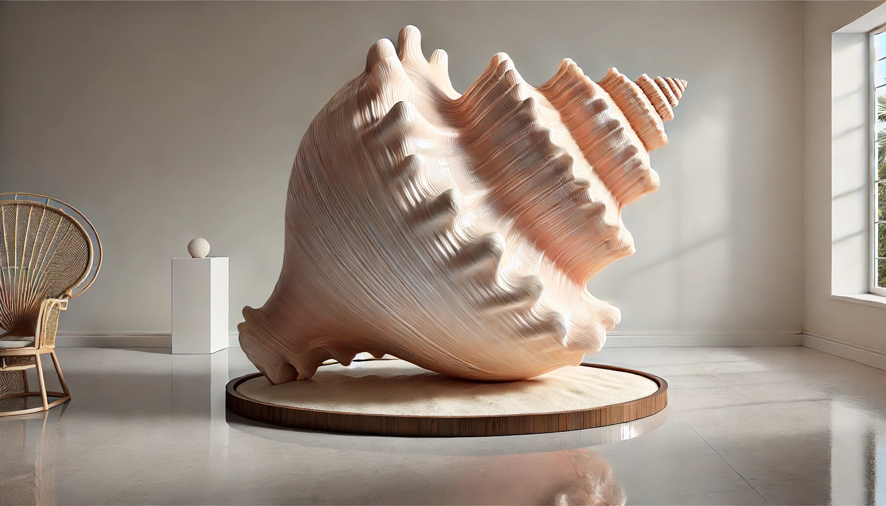 Giant Seashell Prop 1