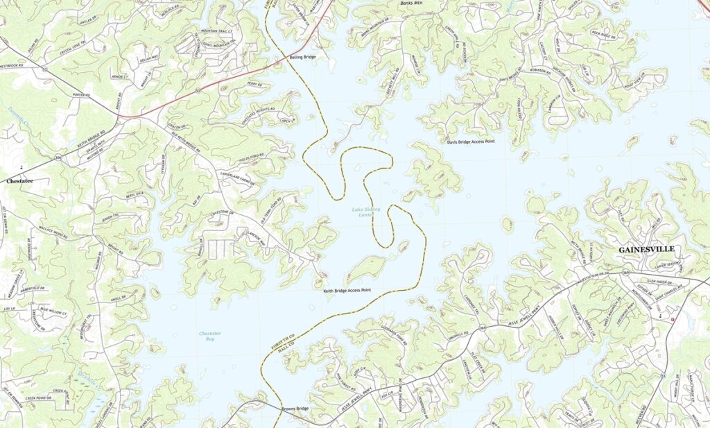 Topographic Map Of Georgia WhiteClouds   Topographic Map Of Georgia 1 1024x617 