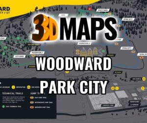 Woodward Park City 3D Maps
