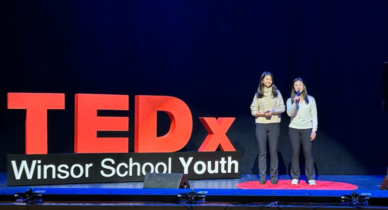 TEDx Foam Letters