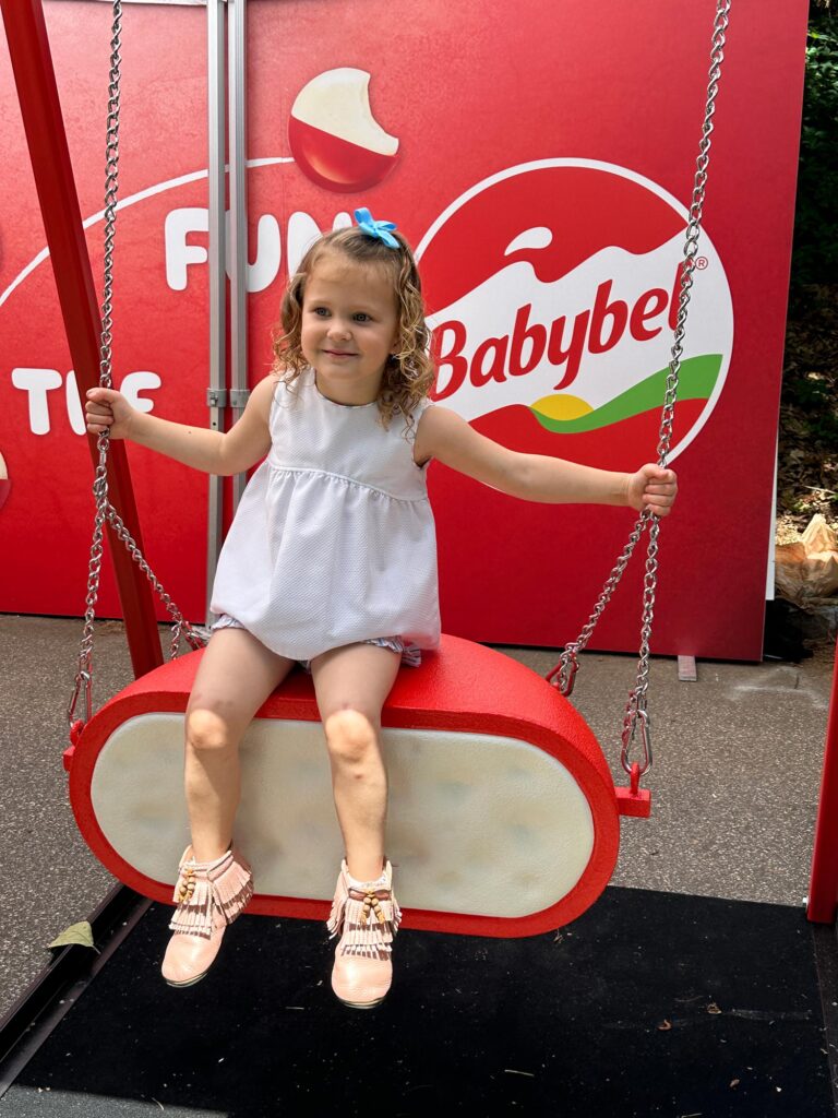 Babybel Cheese Swing