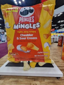 Pringles Mingles Cheddar Sour Cream large product replica