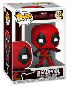 Pop! Deadpool with swords bobblehead