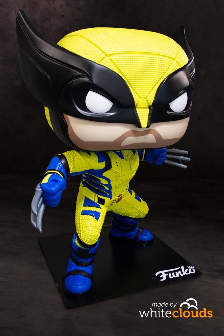 Wolverine Giant Funko Product Replica Statue