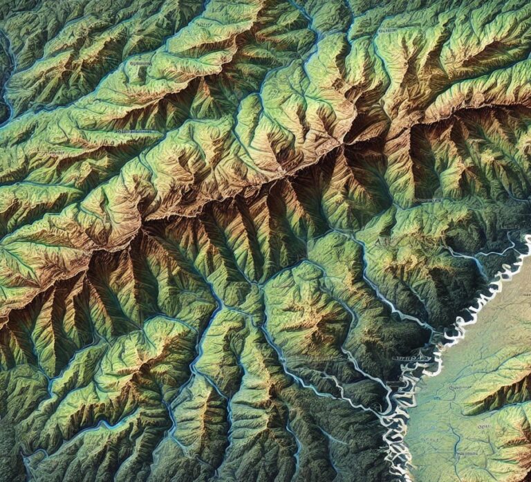 Arkansas Topo Map 1