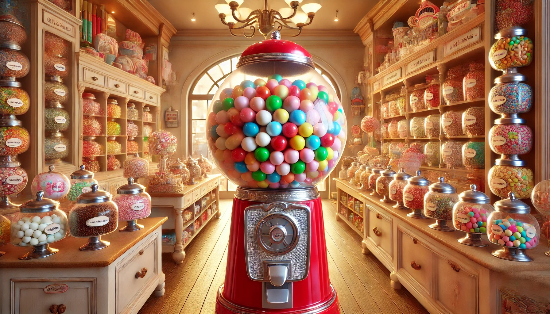 Giant Gumball Machine Prop