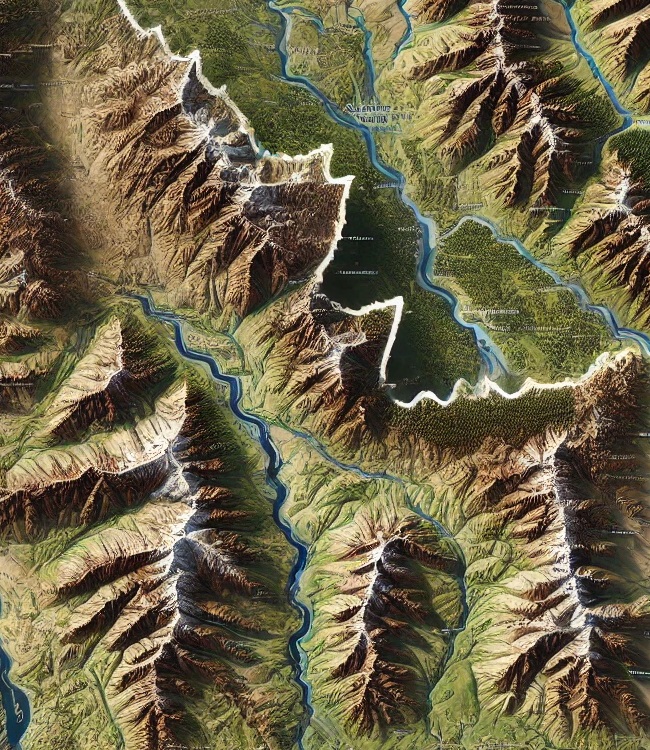 Idaho Topo Map 1