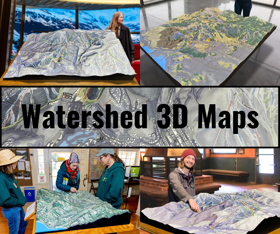 Watershed 3D Maps