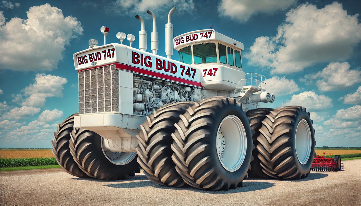 Big Bud 747 Tractor