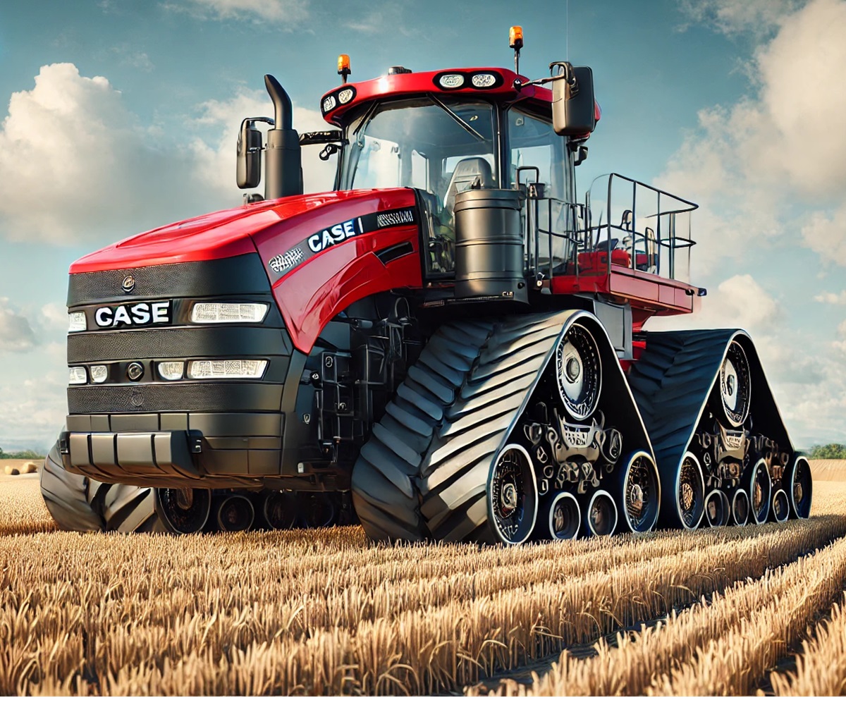 Case IH Steiger Quadtrac 620 Tractor