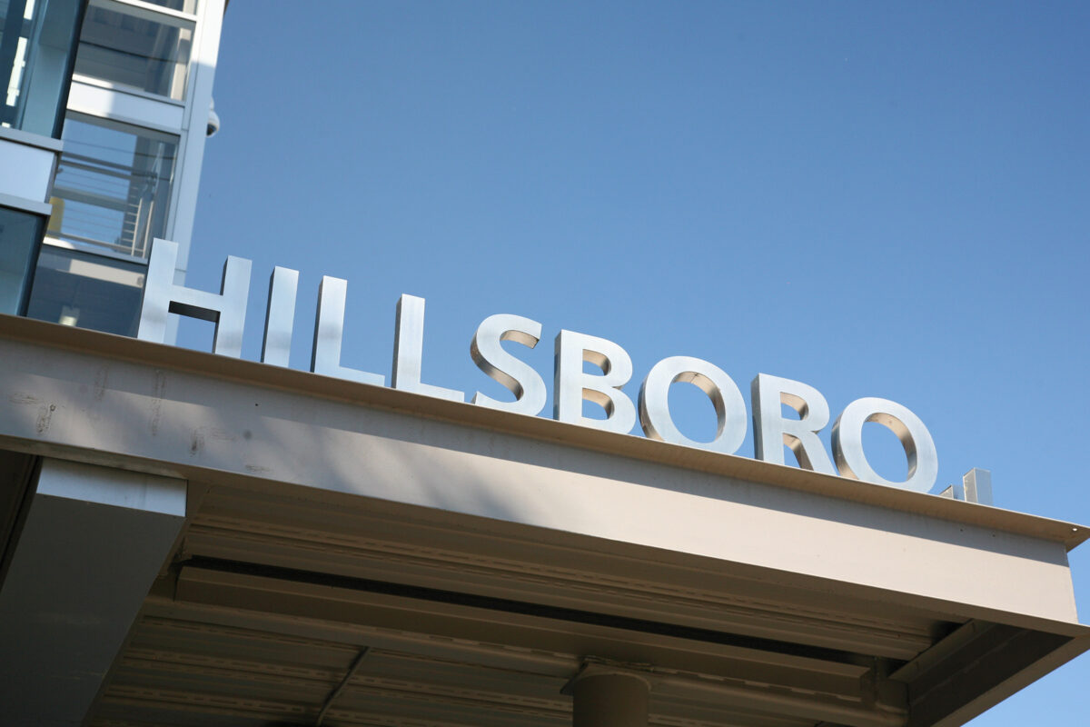 Fabricated Metal Letters-Hillsboro