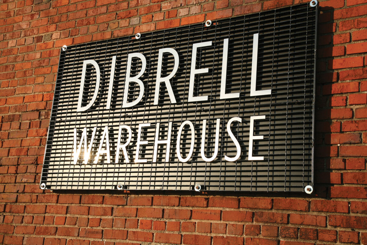 Flat Cut Stainless Steel Letters-Dibrell