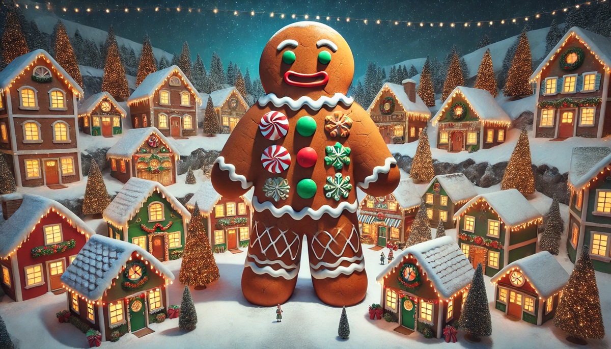 Giant Gingerbread Man Prop 2