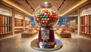 Giant Gumball Props