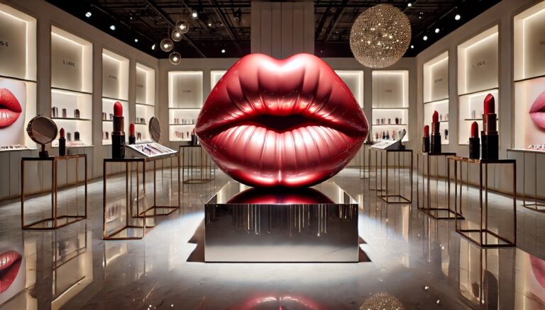 Giant Lips Prop