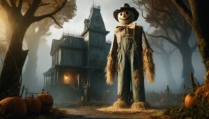 Giant Scarecrow Prop