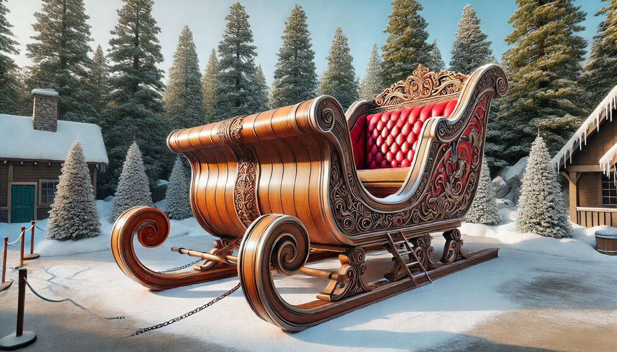 Giant Sleigh Prop