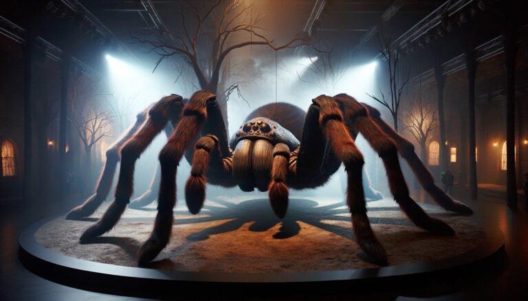 Giant Spider Prop