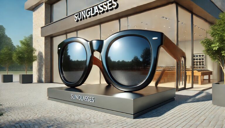 Giant Sunglass Prop