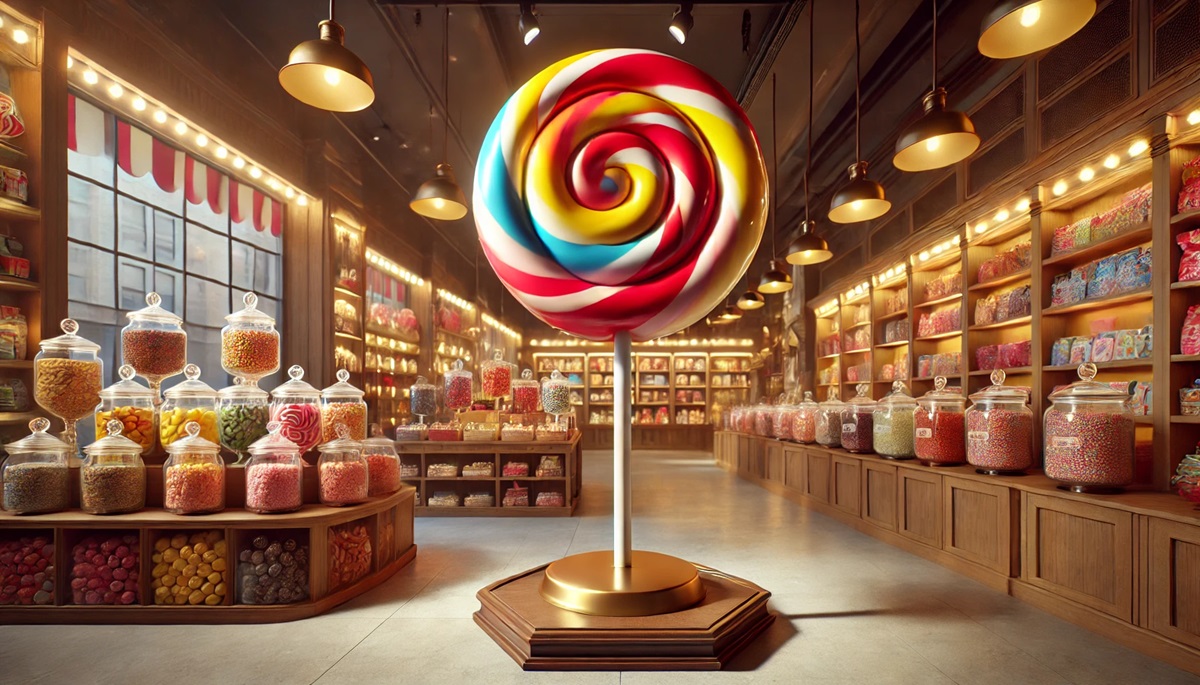 Giant Swirl Lollipop Prop 2