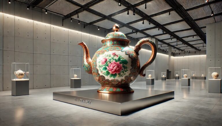 Giant Teapot Prop