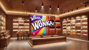 Giant Wonka Bar Prop