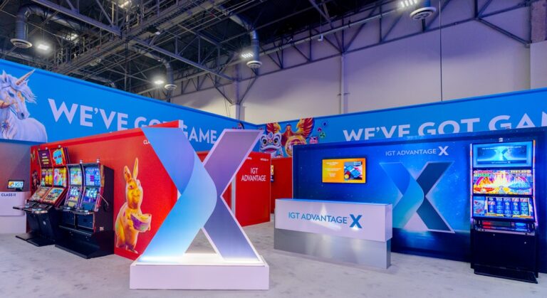 Large Letter X-Tradeshow