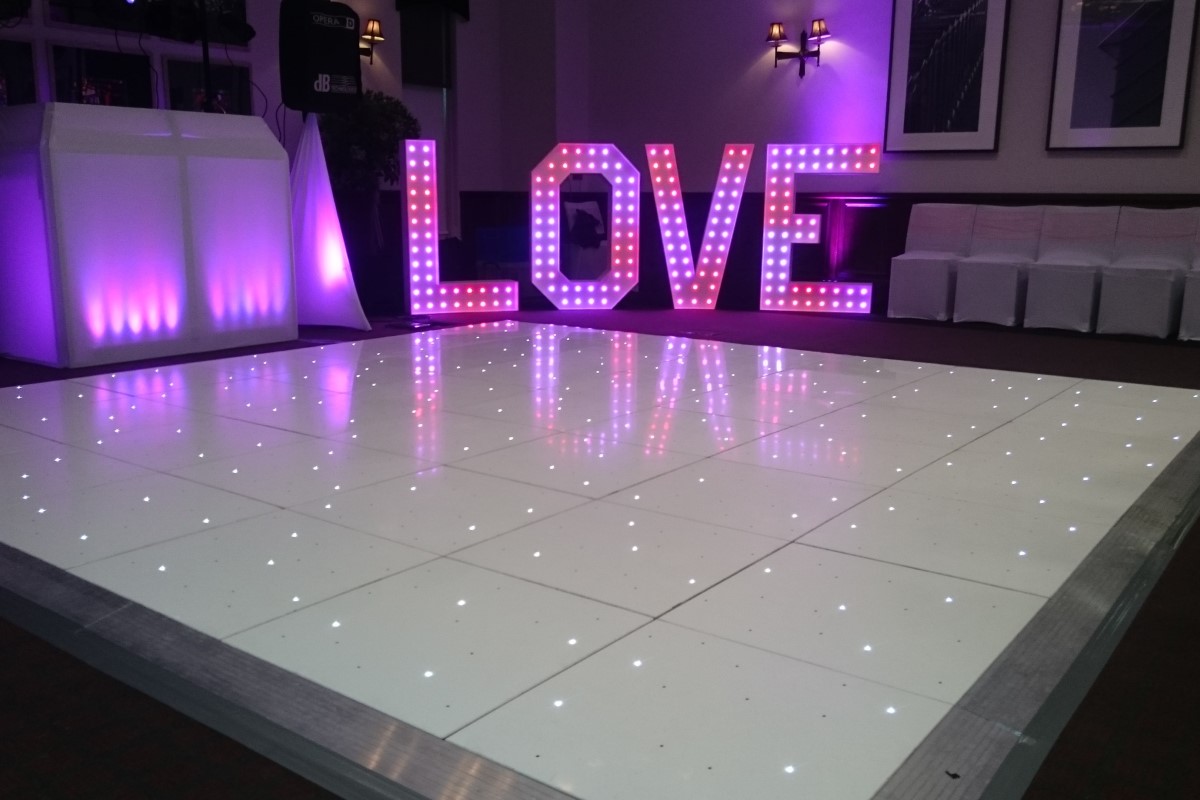 Marquee Sign Letters-Love